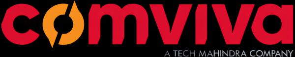Comviva logo, client of Decipher Zone