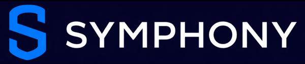 Symphony logo, client of Decipher Zone