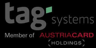 Tag Systems logo, client of Decipher Zone