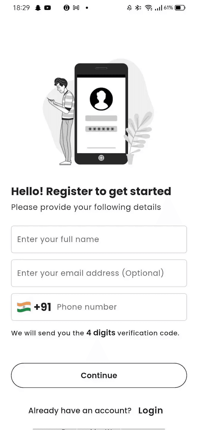 Woopers Android app screenshot