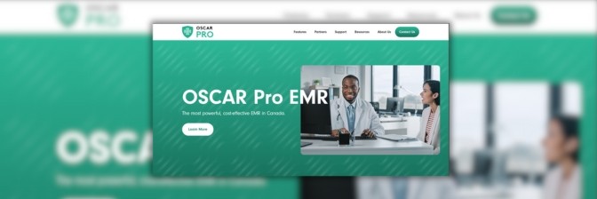 Oscar Pro EMR project preview