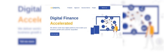 101 Digital banking-as-a-service platform