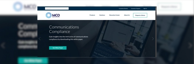 MyComplianceOffice compliance dashboard