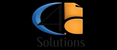 C4 Solutions logo, client of Decipher Zone