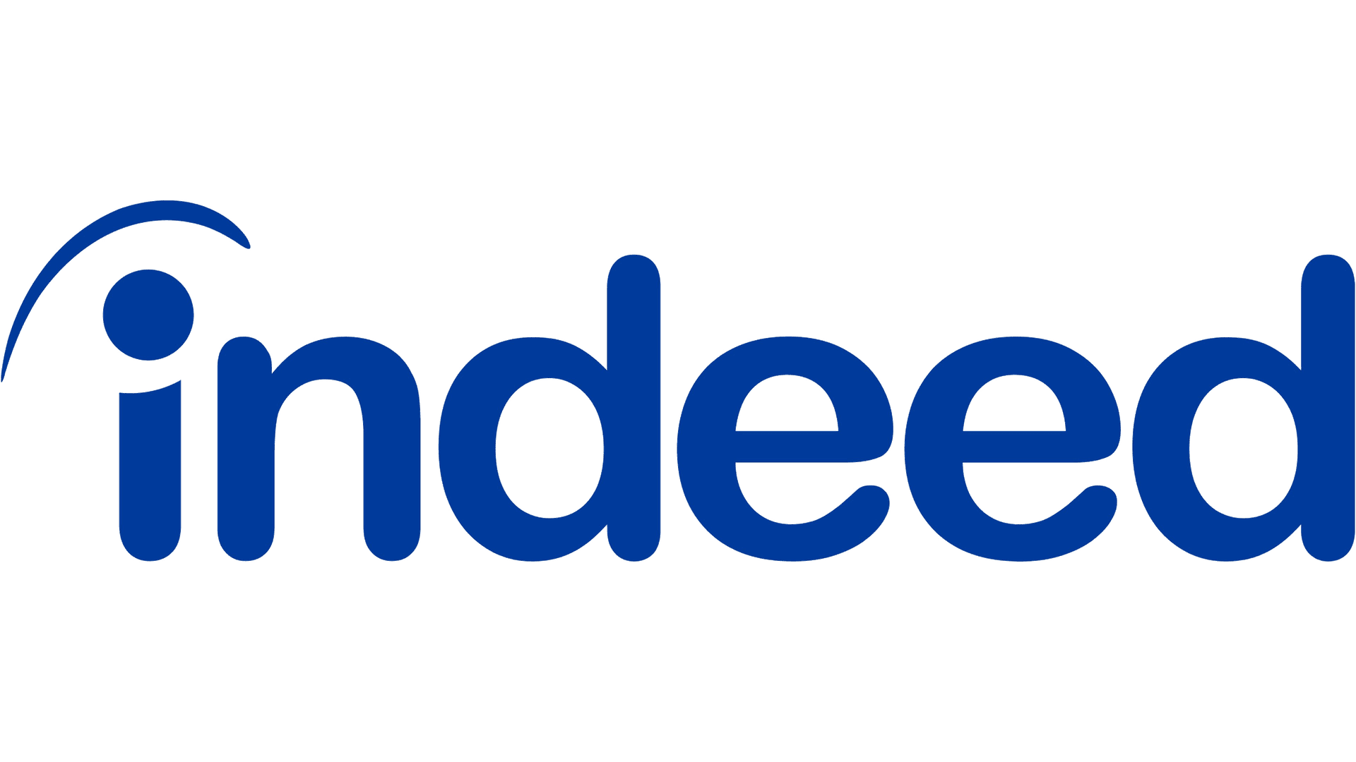 Indeed logo, client of Decipher Zone