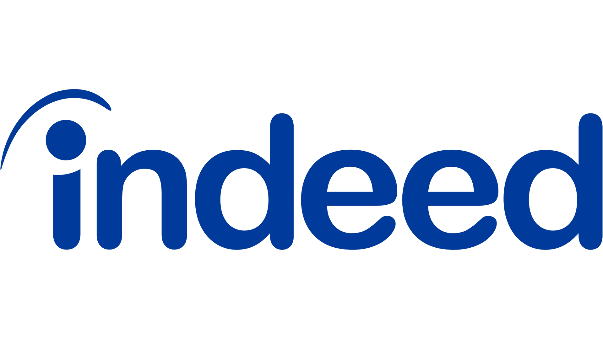 Indeed logo, client of Decipher Zone