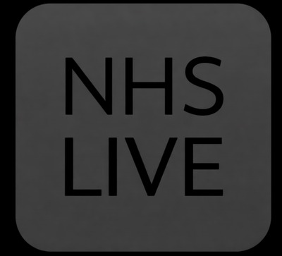NHS Live logo, client of Decipher Zone