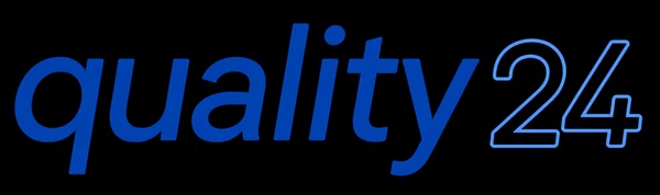 Quality 24 logo, client of Decipher Zone