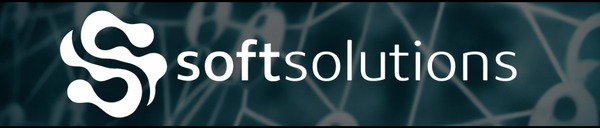 Soft Solutions logo, client of Decipher Zone