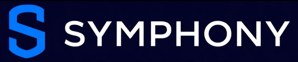 Symphony logo, client of Decipher Zone