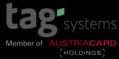 Tag Systems logo, client of Decipher Zone